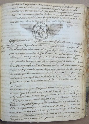 Recuëil d'ouvrages chimiques ( An Eighteenth Century French Alchemical Manuscript ).