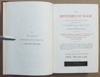 The Mysteries of Magic: A Digest of the Writings of Éliphas Lévi.