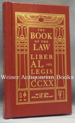 Item #65925 The Book of the Law [technically called Liber AL vel Legis, sub figura CCXX as...