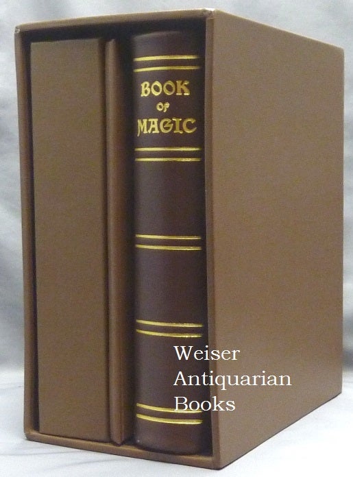Item #65962 Book of Magic. Herbert IRWIN, Transcribes etc.: Anonymous.
