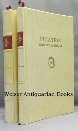 Item #65965 Picatrix. The Goal of the Wise. Volume I: Containing the Book I and Book II of the...