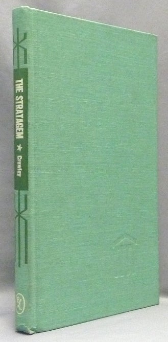 Item #65976 The Stratagem and Other Stories. Aleister CROWLEY.