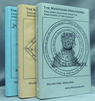 Item #65981 The Magitians Discovered, Excluded Chapters from The Discoverie of Witchcraft,...