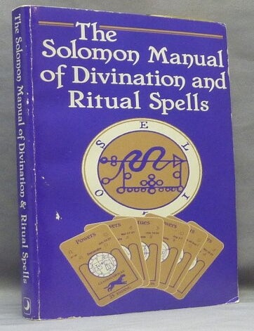 The Solomon Manual of Divination and Ritual Spells Book only | Patricia ...