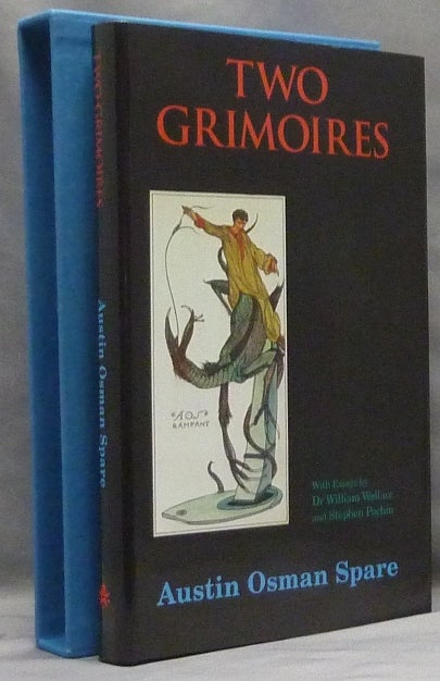 Item #65985 Two Grimoires: The Focus of Life & The Papyrus of Amen-AOS and The Arcana of AOS & the Consciousness of Kia-Ra. Austin Osman. With SPARE, Dr. William Wallace, Stephen Pochin, Michael Staley, Stephen Pochin.