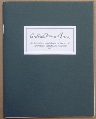 Item #65986 Austin Osman Spare (1856 - 1956) A Retrospective Exhibition. (31st October - 14th...