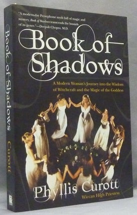 Item #66051 Book of Shadows. A Modern Woman's Journey into the Wisdom of Witchcraft and the Magic...