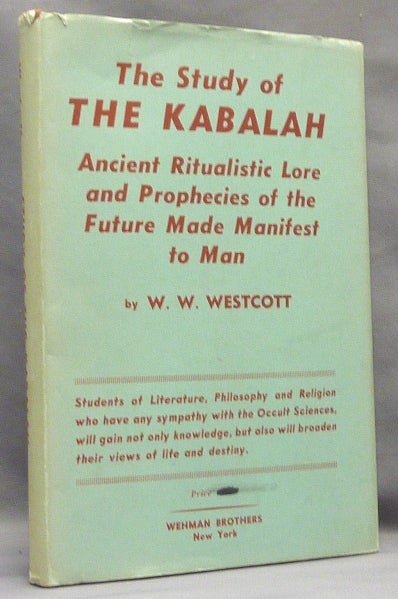 Item #66065 Introduction to the Study of The Kabalah [ Kabbalah ]. Wynn W. WESTCOTT.