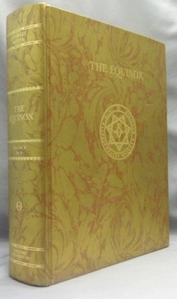 Sex and Religion. The Equinox Volume V No. 4; The Official Organ of the A.A. The Review of Scientific Illuminism