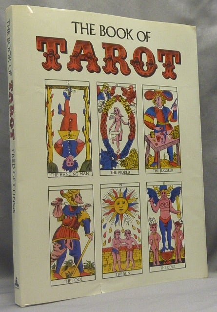 Item #66096 The Book Of Tarot. Fred GETTINGS.