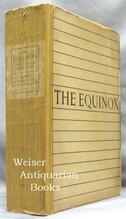 The Equinox Vol. I, Numbers I - X (10 Volumes).
