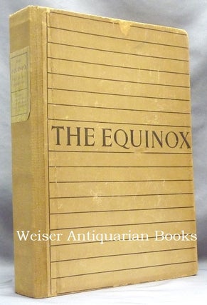 The Equinox Vol. I, Numbers I - X (10 Volumes).