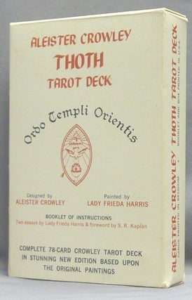Aleister Crowley Thoth Tarot Deck - "White Box C"