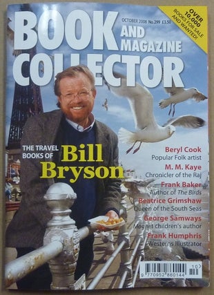 Item #66117 The Book Collector. October 2008, No. 299. Christopher PEACHMENT, Aleister Crowley:...