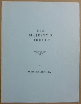 Item #66136 His Majesty's Fiddler