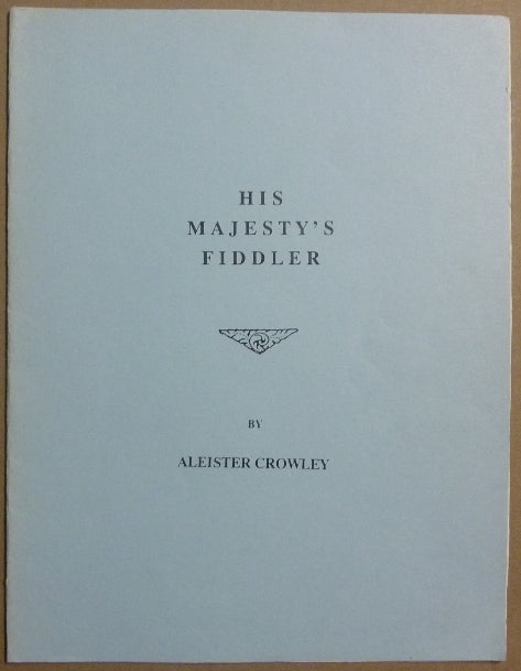 Item #66136 His Majesty's Fiddler.