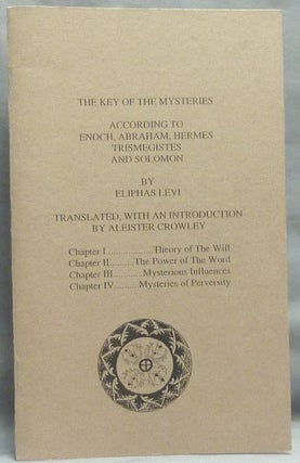 Item #66162 The Key of the Mysteries. Eliphas LEVI, Aleister Crowley