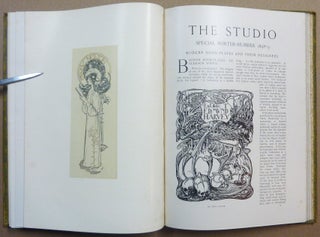 The Studio, An Illustrated Magazine of Fine and Applied Art - Extra Winter Numbers for 1894-1895, 1896-1897, 1897-1898 & 1898-1899.