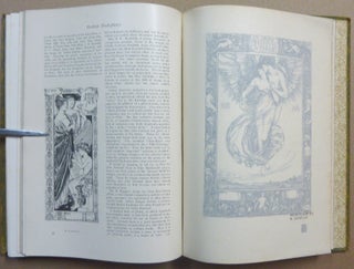 The Studio, An Illustrated Magazine of Fine and Applied Art - Extra Winter Numbers for 1894-1895, 1896-1897, 1897-1898 & 1898-1899.