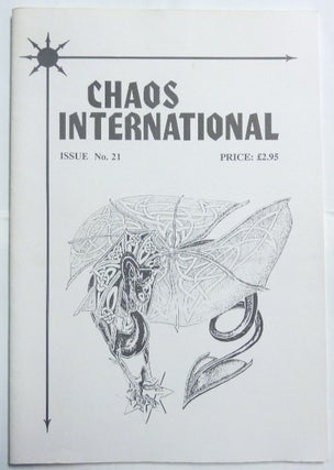 Item #66200 Chaos International Issue No. 21. Ian READ, authors including Phil Hine, Peter Carroll