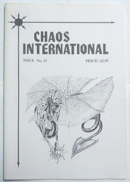 Item #66200 Chaos International Issue No. 21. Ian READ, authors including Phil Hine, Peter Carroll.