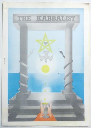 Item #66201 The Kabbalist, Volume 4, No. 6. June quarter, 1984. International Order of...