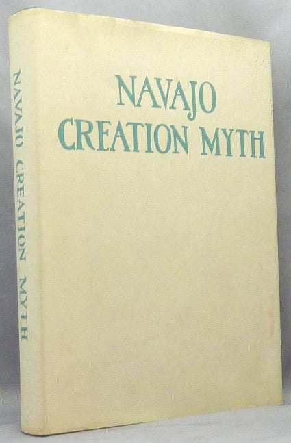 Item #66219 Navajo Creation Myth, the Story of the Emergence; Navajo Religion Series, Volume 1. Hasteen KLAH, Mary C. Wheelwright.