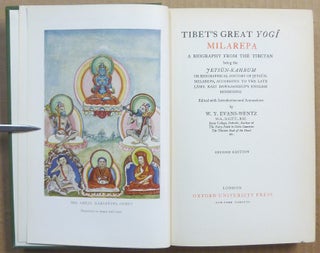 Tibet's Great Yogi Milarepa; A Biography from the Tibetan being the Jetsün-Kahbum or Biographical History of Jetsün-Milarepa, according to the late Lama Kazi Dawa-Samdup's English Rendering
