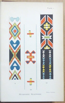 Folk-Lore of the Musquakie Indians of North America and Catalogue of Musquakie Beadwork and Other Objects in the Collection of the Folk-Lore Society; Folk-Lore Society Publications.