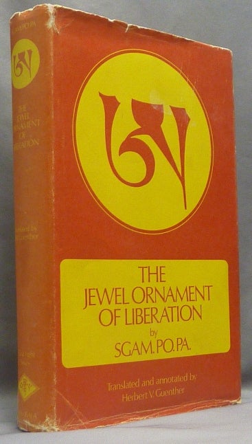 Item #66247 Jewel Ornament of Liberation; Clear Light series. Tibetan Buddhism, SGAM. PO. PA, Herbert Guenther.