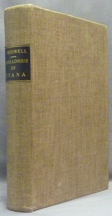 Item #66255 A Sketch of the Life of Apollonius of Tyana or the First Ten Decades of Our Era....