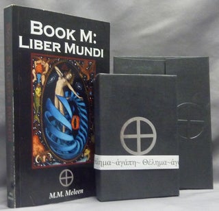 Item #66276 Book M: Liber Mundi and Tabula Mundi Nox Et Lux Edition (Book and Boxed deck set)....