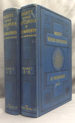 Item #66287 A New and Revised Edition. An Encyclopedia of Freemasonry and Kindred Sciences...