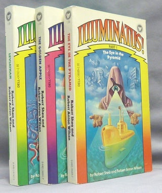 Item #66295 Illuminatus! Trilogy. Part I: The Eye in the Pyramid, Part II: The Golden Apple, and...