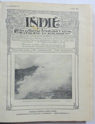 Indië - Geillustreerd Tijdschrift Voor Nederland En Kolonien. 8e Jaargang, Nos 1 - 26, 2 April 1924 - 18 Maart 1925.