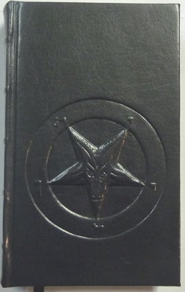 Item #66345 The Satanic Bible. Anton Szandor LAVEY