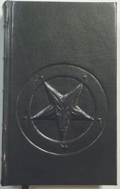 Item #66345 The Satanic Bible. Anton Szandor LAVEY.
