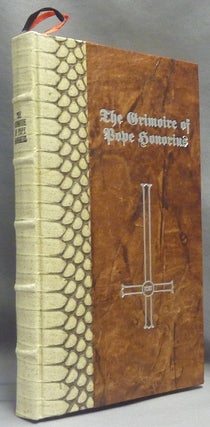 Item #66357 The Great Grimoire of Pope Honorius [ with as an Appendix ] Coniurationes Demonum....