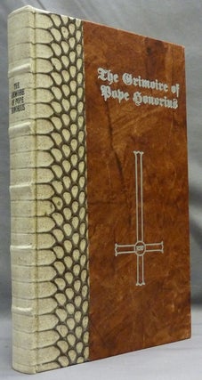 Item #66359 The Great Grimoire of Pope Honorius [ with as an Appendix ] Coniurationes Demonum....