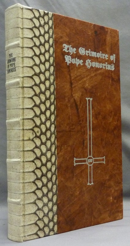Item #66359 The Great Grimoire of Pope Honorius [ with as an Appendix ] Coniurationes Demonum. ANONYMOUS - 'Pope Honorius', Kineta Ch'ien, Matthew Sullivan, Grimoires.