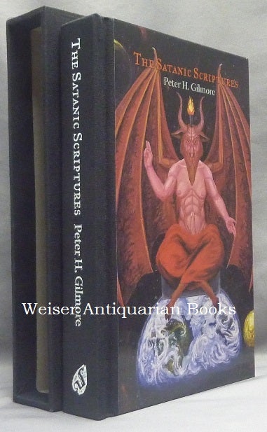 Item #66360 The Satanic Scriptures. Peter H. - SIGNED GILMORE, Blanche Barton, Timothy Patrick Butler.