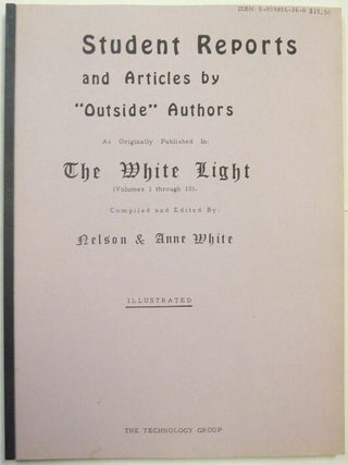 Item #66419 Student Reports and Articles by "Outside" Authors, as Originally Published in: The...