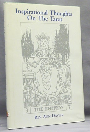 Item #66440 Inspirational Thoughts on the Tarot; [ From the Lectures of Rev. Ann Davies ]. Rev....