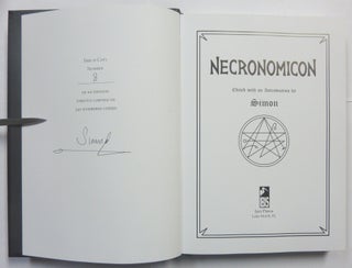 The Necronomicon.