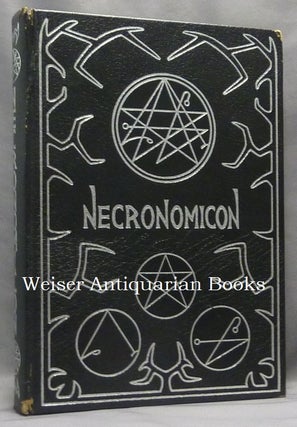 Item #66471 The Necronomicon. Necronomicon, Edits, Introduces, L. K. Barnes James Wasserman,...