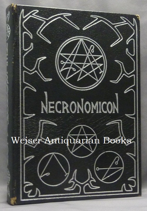 Item #66471 The Necronomicon. Necronomicon, Edits, Introduces, L. K. Barnes James Wasserman, original art.