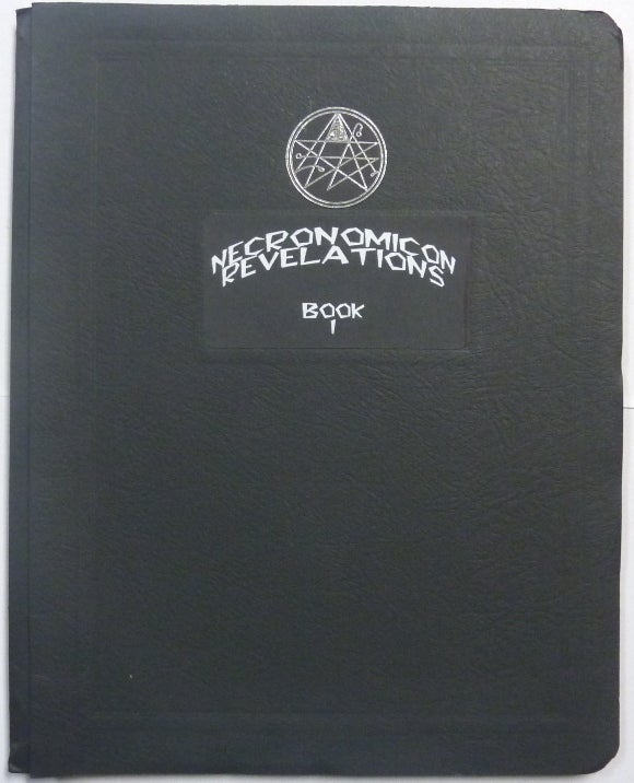 Item #66472 Necronomicon. Revelations Book I, On the Fifty Names of Marduk and The Super-Charging of The Seals. TAHUTI., David Andrus.