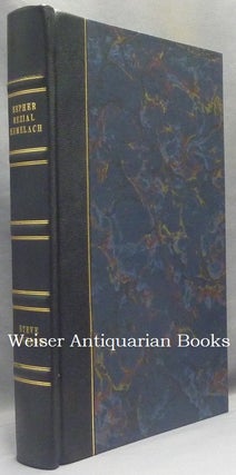 Item #66480 Sepher Rezial Hemelach. The Book of the Angel Rezial. Steve SAVEDOW, INSCRIBED and...
