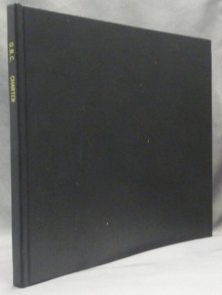 Item #66485 Sacred Text of the "Society of Diana" Tuscany, Italy; Order of the Black Crescent....