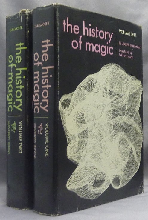 Item #66507 The History of Magic. To which is added an appendix of the most remarkable and best authenticated stories of Apparitions, Dreams, Second Sight, Somnambulism, Predictions, Divination, Witchcraft, Vampires, Fairies, Table-Turning, and Spirit-Rapping. (Two Volume Set). William Howitt., Mary Howitt., Omar V. Garrison.